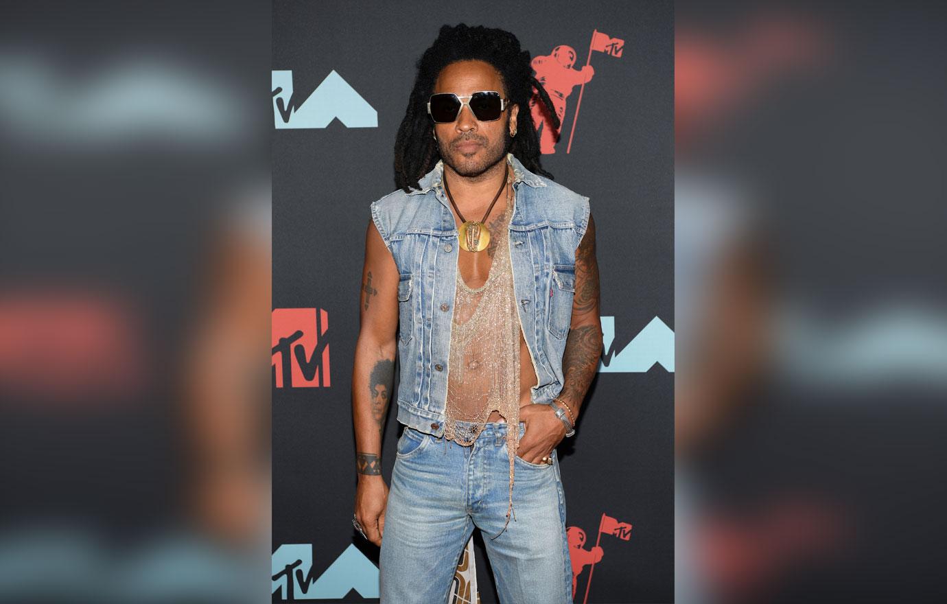 Lenny Kravitz MTV VMA's