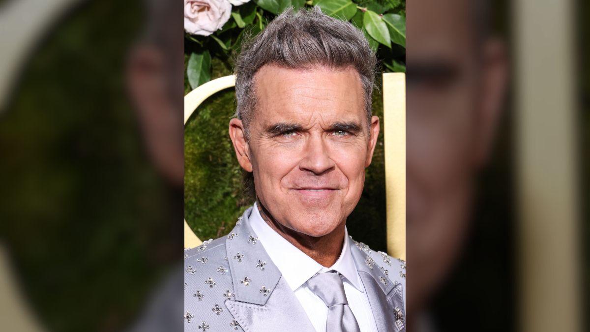 Photo of Robbie Williams.