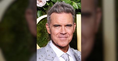 Photo of Robbie Williams.