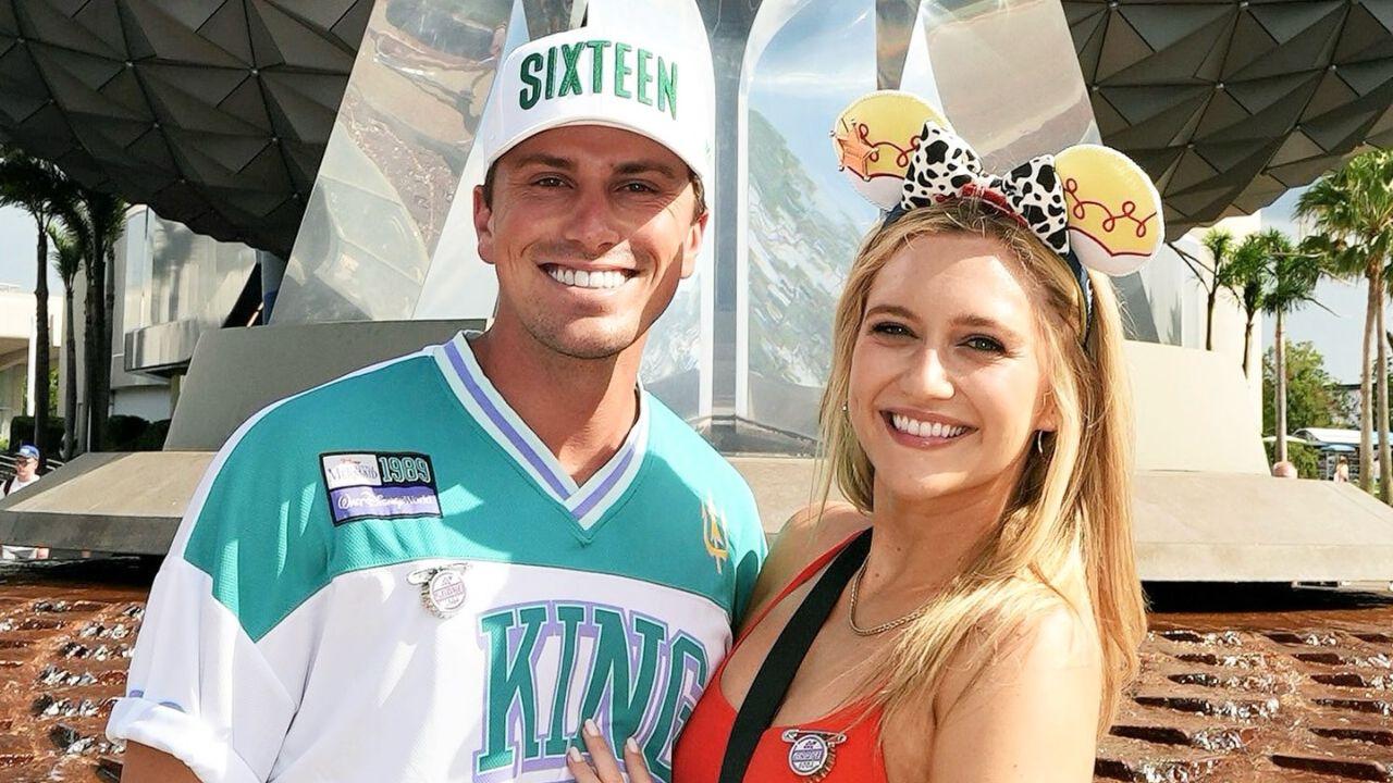 Image of Maggie Sajak and Jackson Olson made their romance Instagram official in April.
