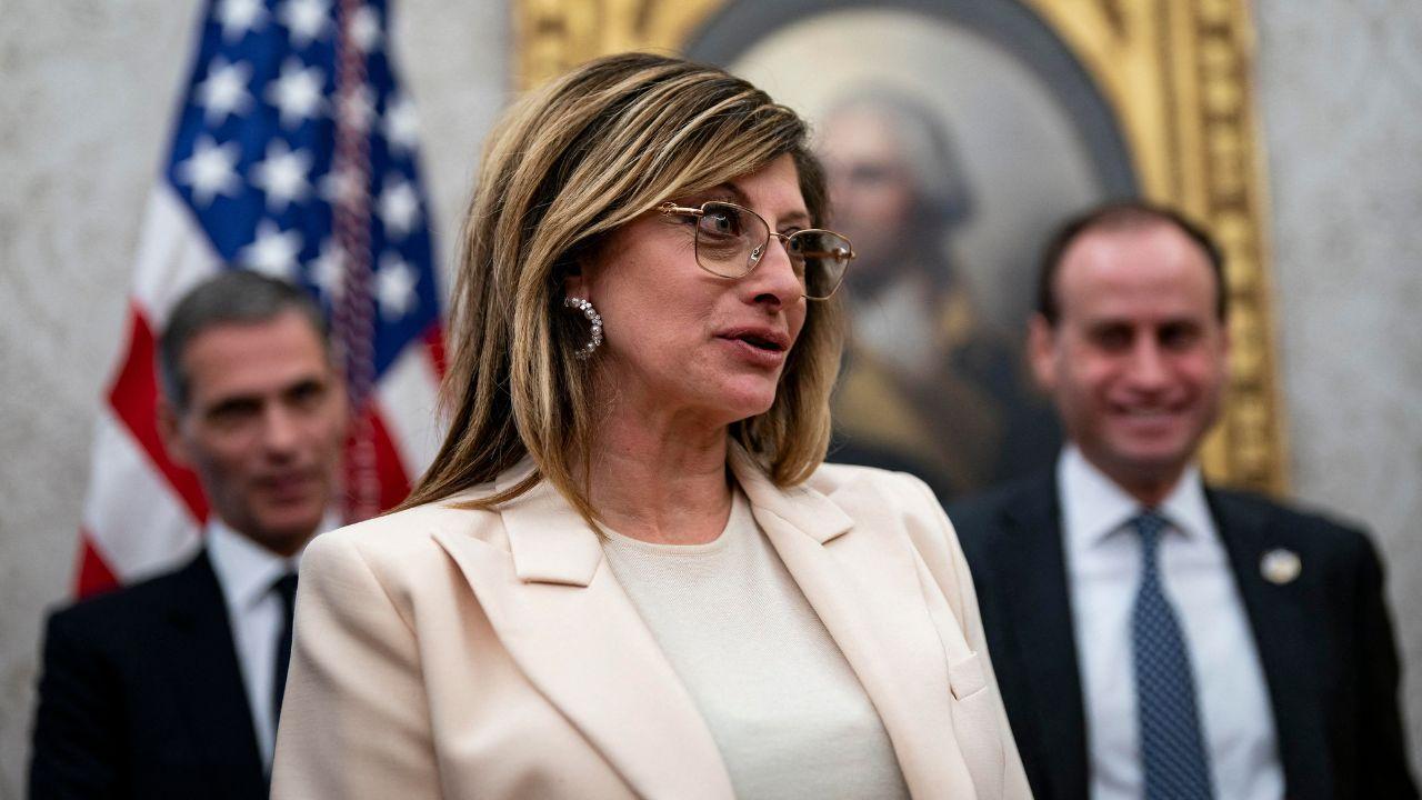 Image of Maria Bartiromo’s abrupt Fox News exit fueled questions about her next career move.