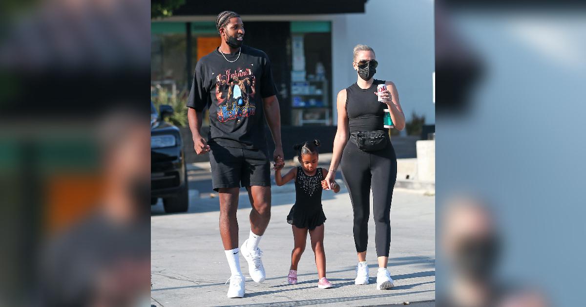 khloe kardashian leaves skin care clinic tristan thompson drama