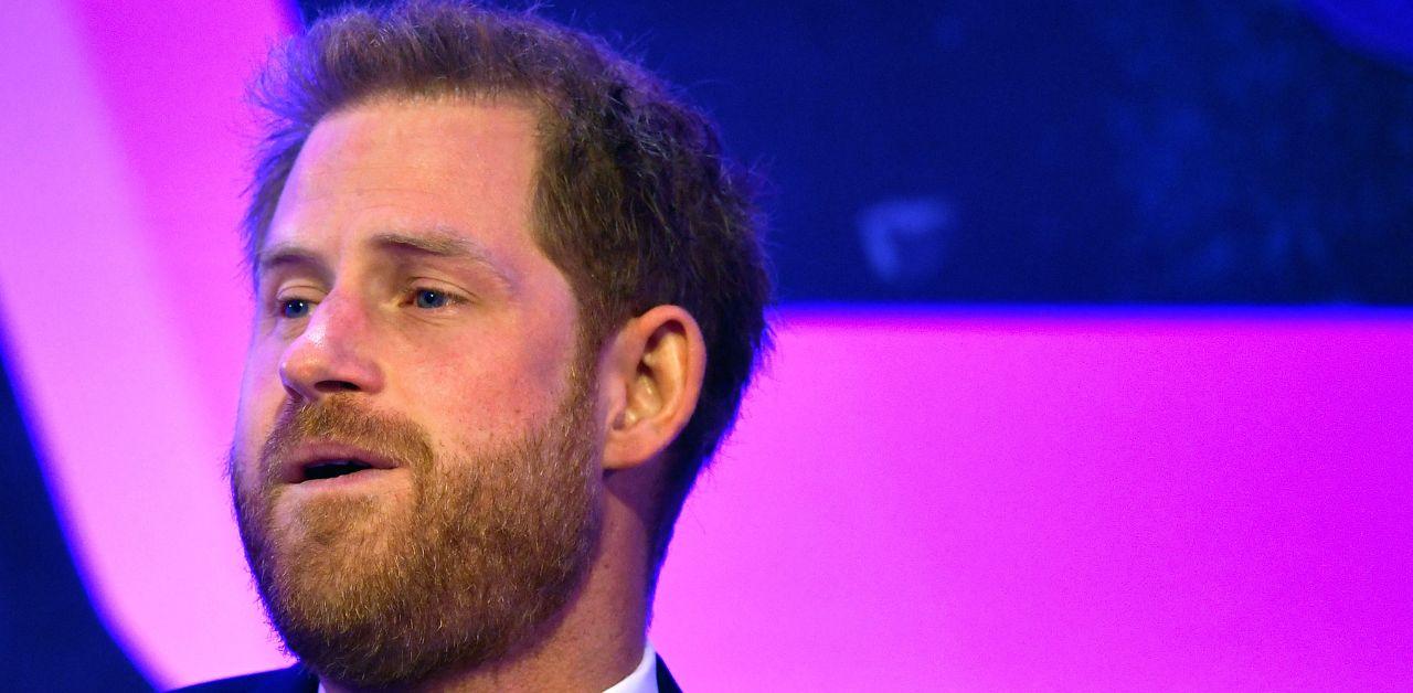 prince harry skip invictus games anniversary security concern