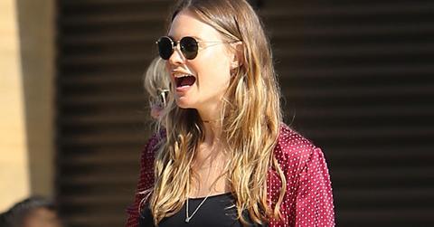 Behati prinsloo pregnant baby bump
