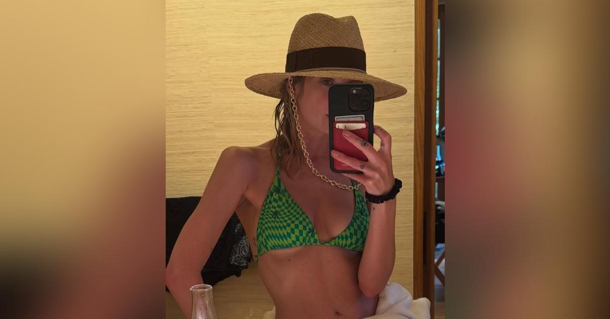 ashley benson bikini