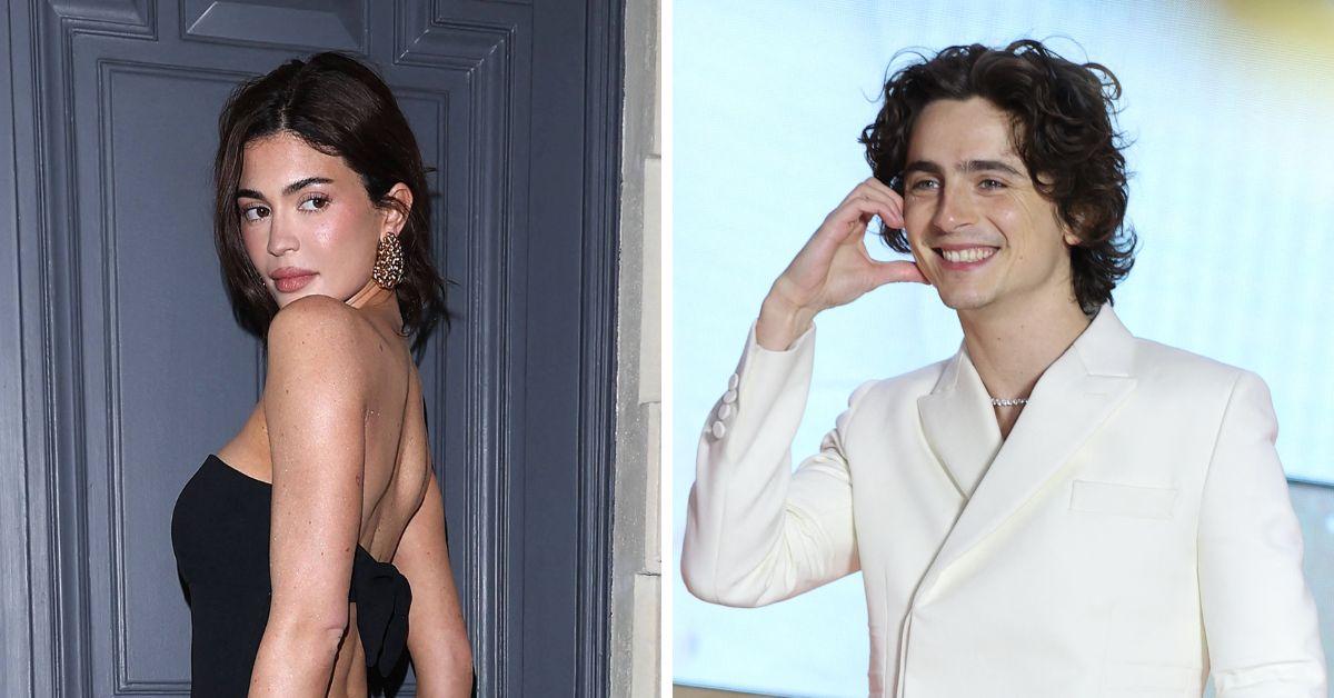 kylie jenner timothee chalamet