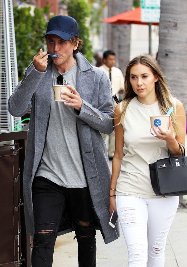 Jonathan Cheban Anat Popovsky Date Day