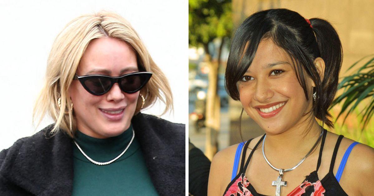 hilary duff and lalaine fell out