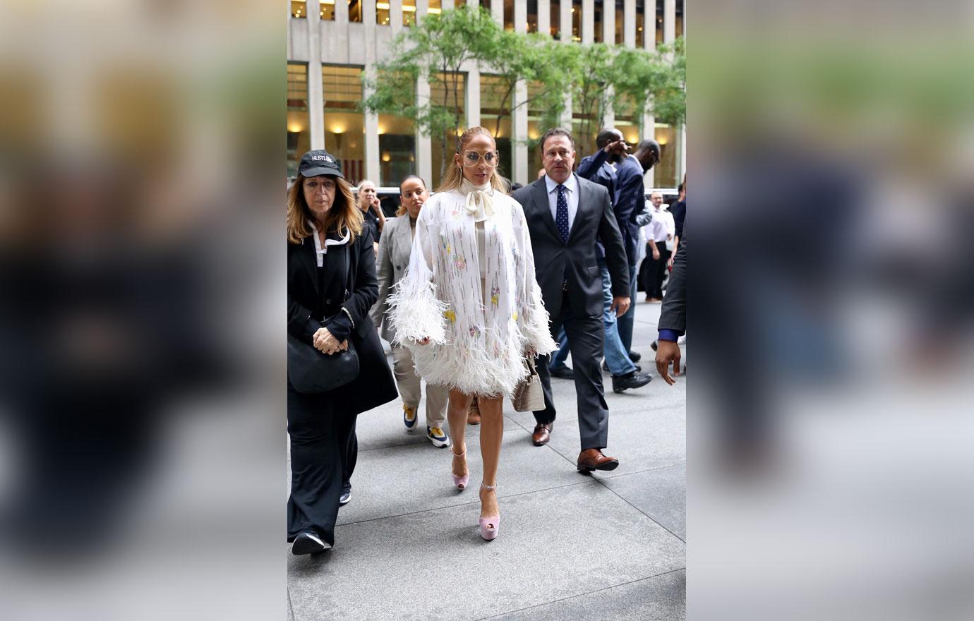 Jennifer Lopez in NYC