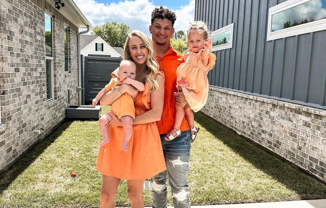 Inside Patrick Mahomes' marriage to high school sweetheart Brittany, as  pair welcome 'best little guy' Bronze to family