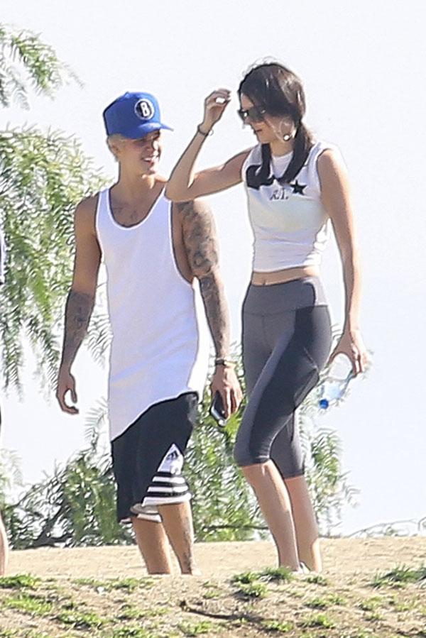 Justin Bieber Kendall Jenner Dating Hike