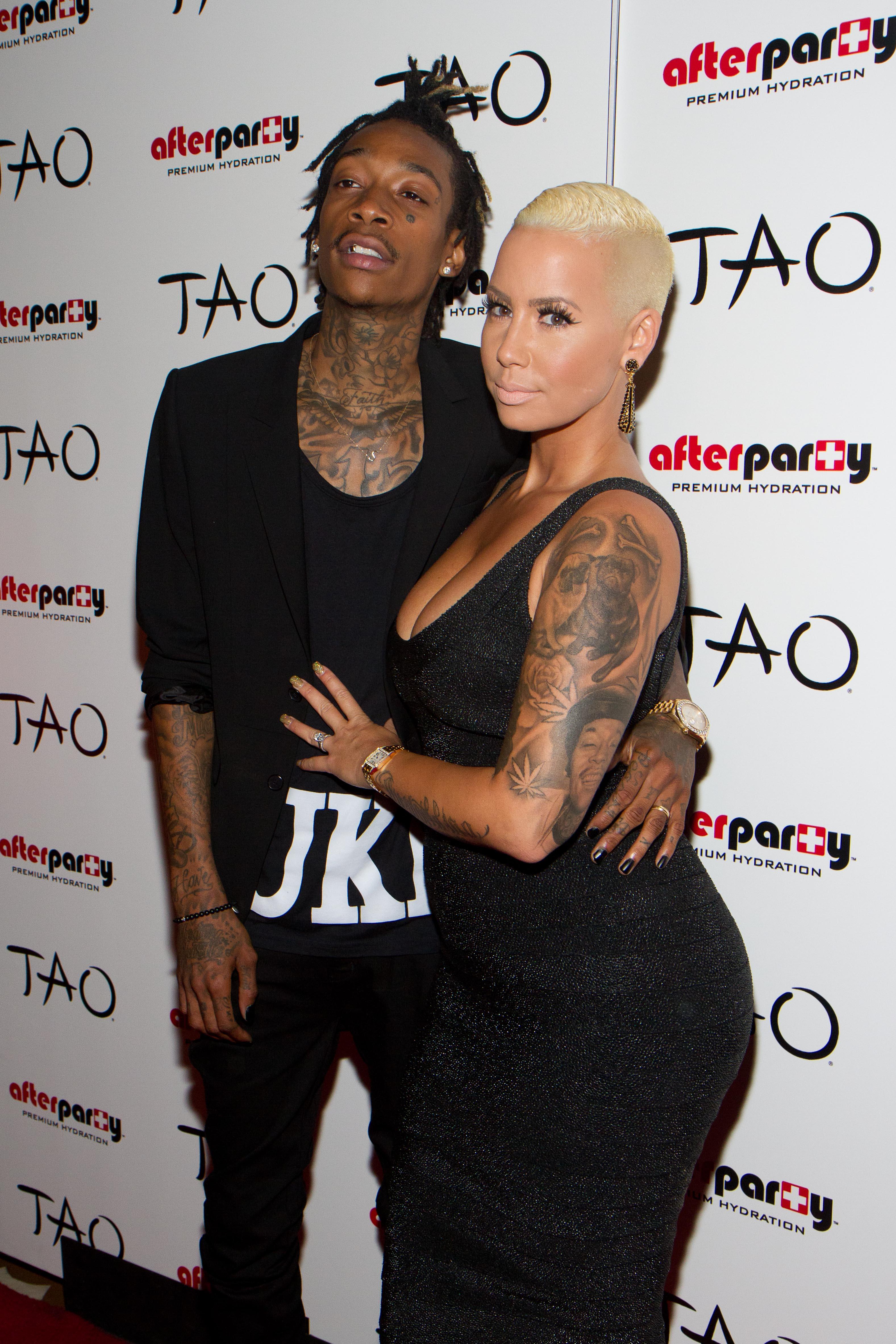 Wiz Khalifa hosts the night at the Tao Nightclub inside the Venetian Hotel &amp; Casino in Las Vegas, Nevada