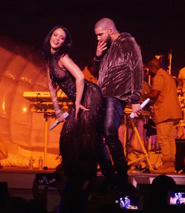 Drake rihanna relationship