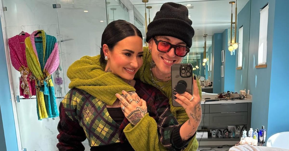 Demi Lovato and Jordan 'Jutes' Lutes Not Even Thinking About Wedding ...