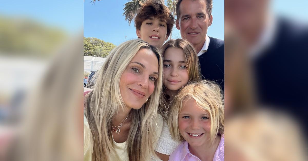 image of The mom-of-three will be spending the holidays with her family in New York. 