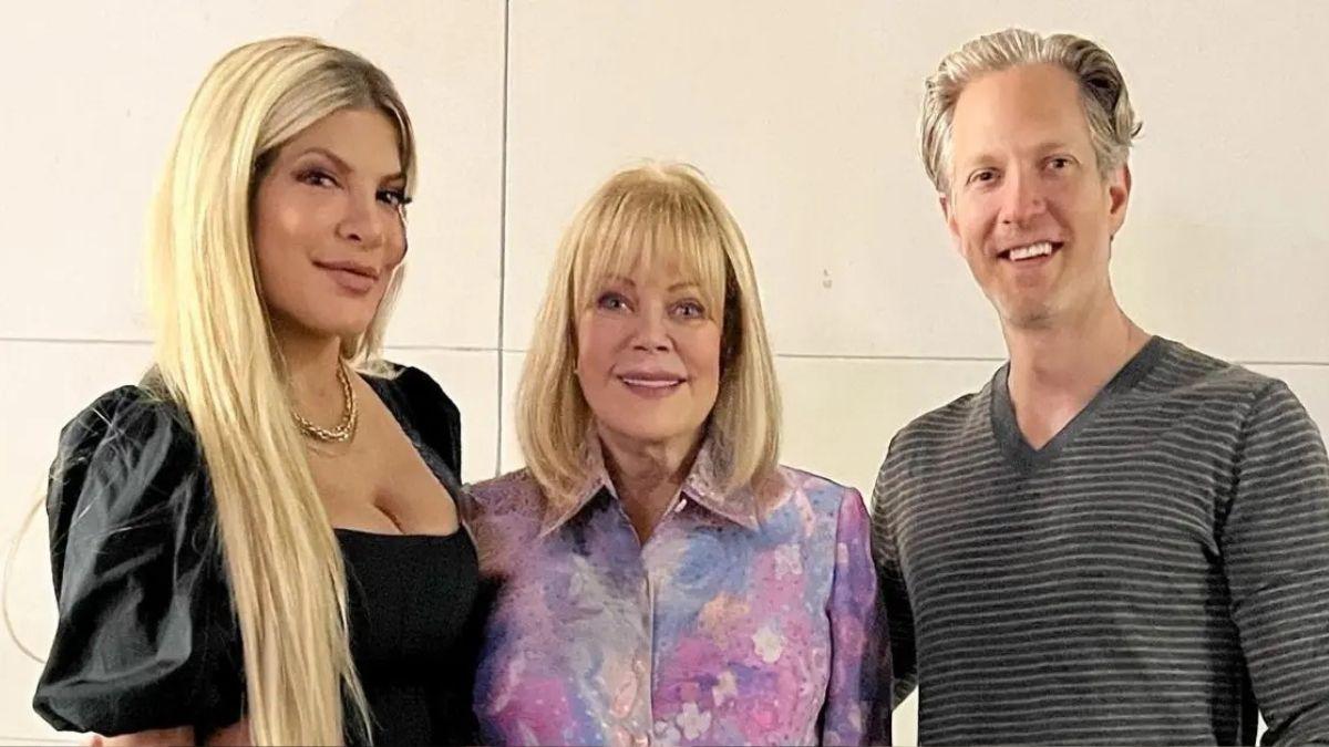 Photo of Candy and Tori Spelling currently have a good relationship after a few rough patches.