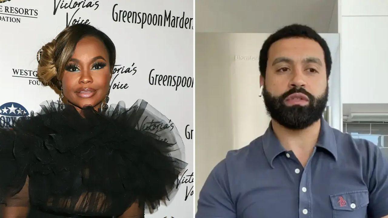 Image of Apollo Nida said he could tell Phaedra Parks and CT Tamburello were developing feelings for each other while shooting 'The Traitors.'