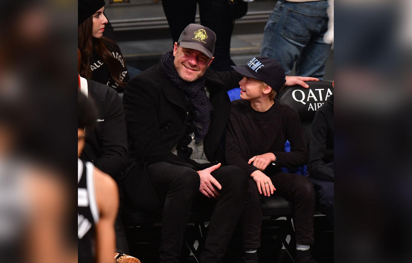 Celebrities Attend The Golden State Warriors Vs Brooklyn Nets