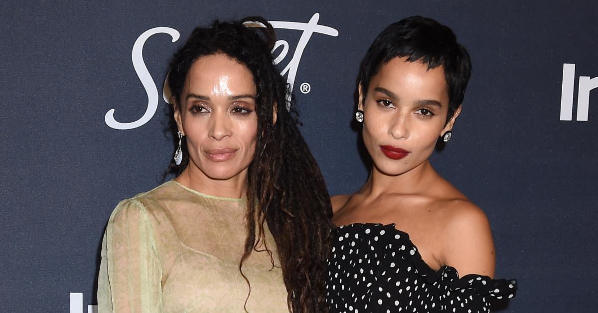 Image of Lisa Bonet lost her pet snake in Taylor Swift's bathroom.