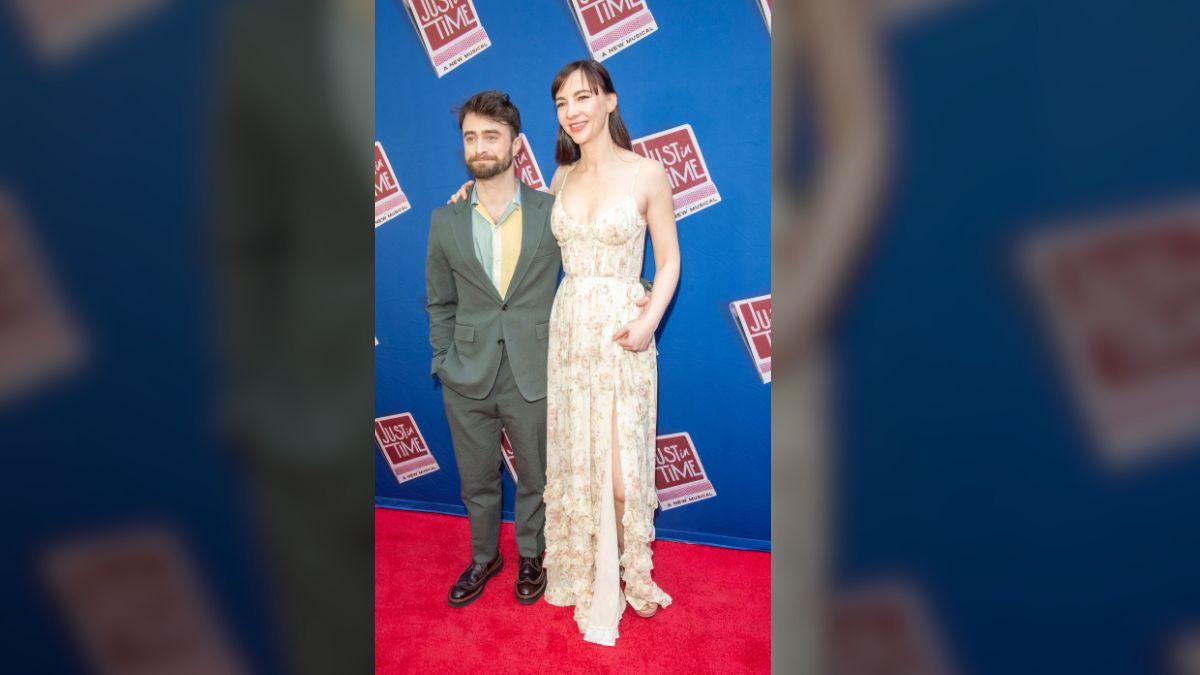 Image of Daniel Radcliffe shares a 2-year-old son with Erin Darke.