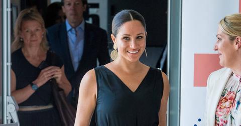 Meghan Markle at an event.
