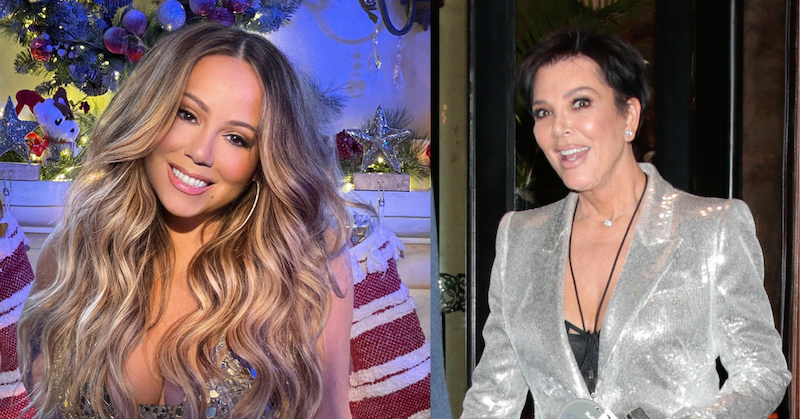 Mariah Carey Looks Unrecognizable as She Poses Alongside Kris Jenner: 'Filter Central' - OK!