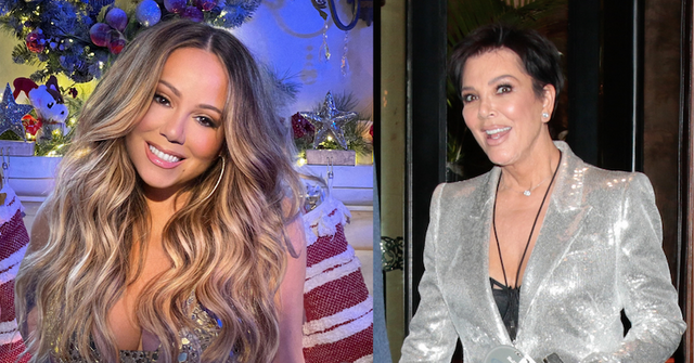 mariah carey looks different kris jenner