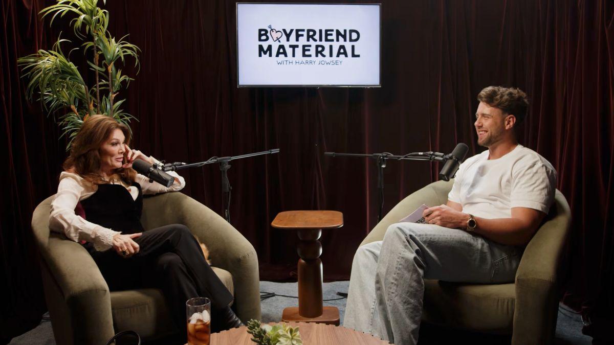 image of Vanderpump joked about the idea of becoming 'Naked Nanny Pinky.'