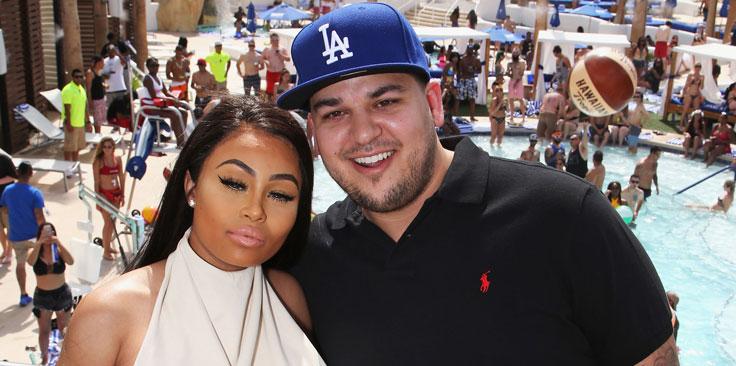 Rob Kardashian Blac Chyna Banned Keeping Up With The Kardashians