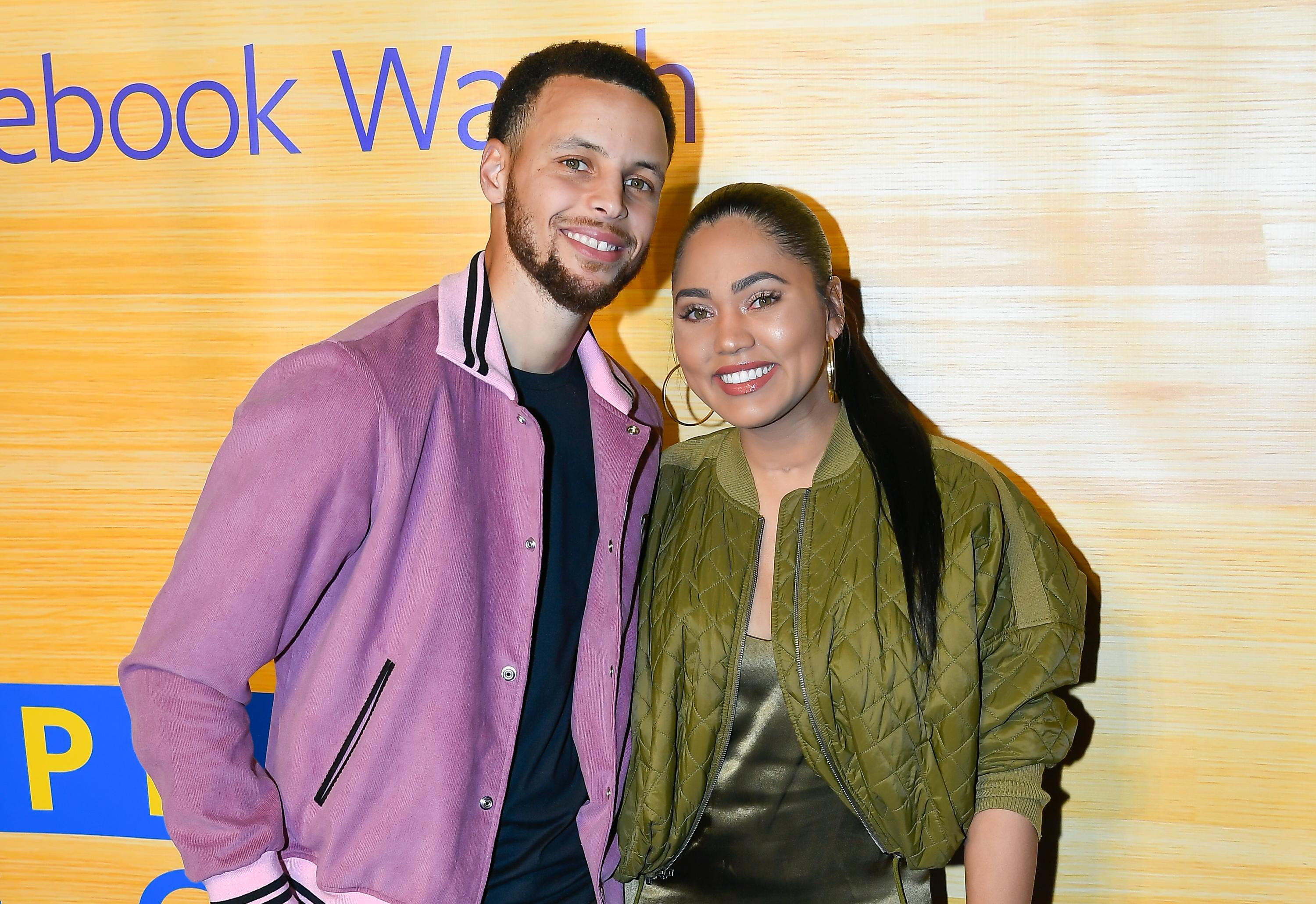 Ayesha Curry Visits Jimmy Kimmel Live