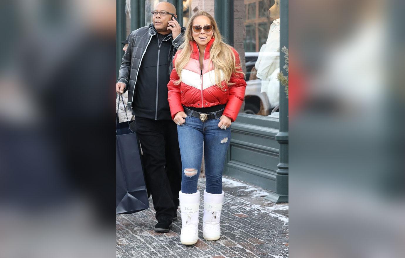 Mariah carey holiday aspen