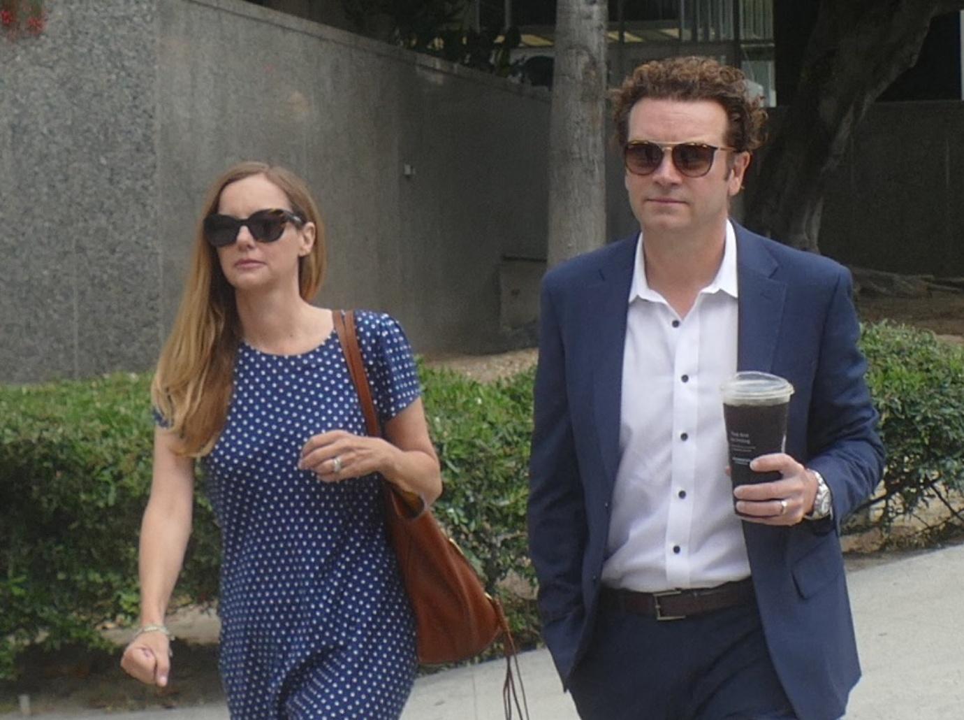 danny mastersons estranged wife bijou phillips moving on