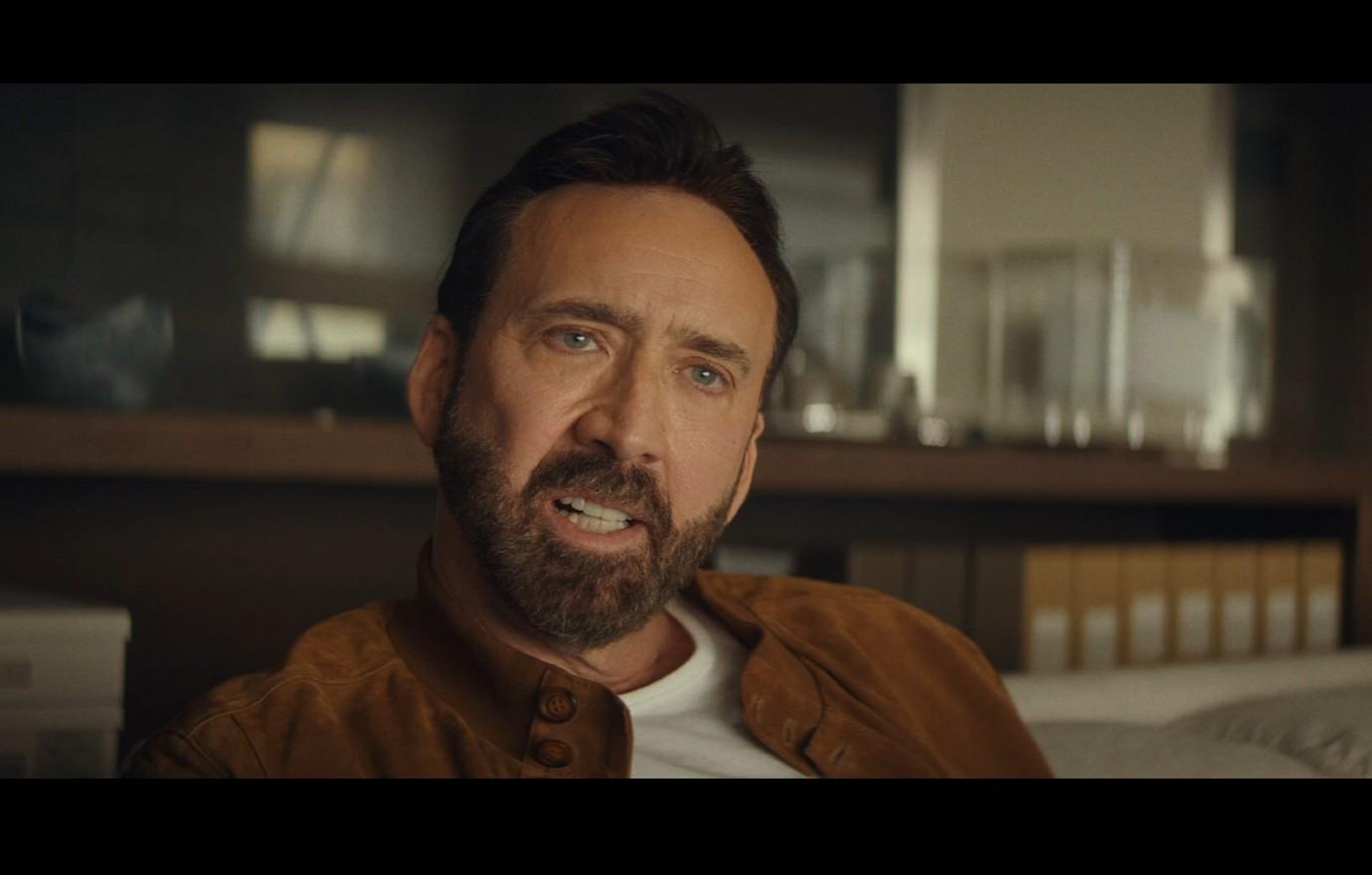 nicolas cage unbearable