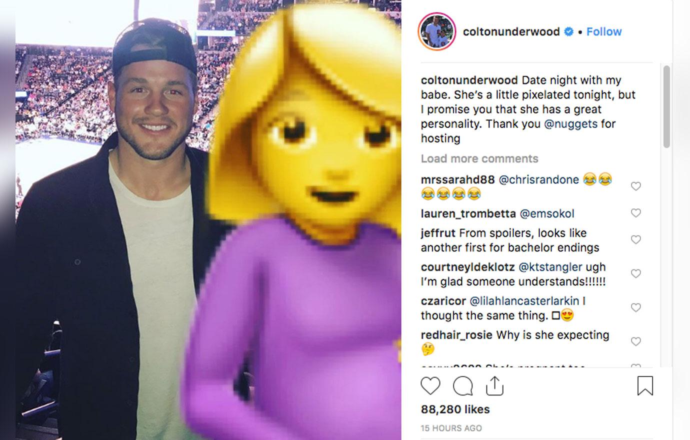 Colton Underwood Fiancee Joke 3