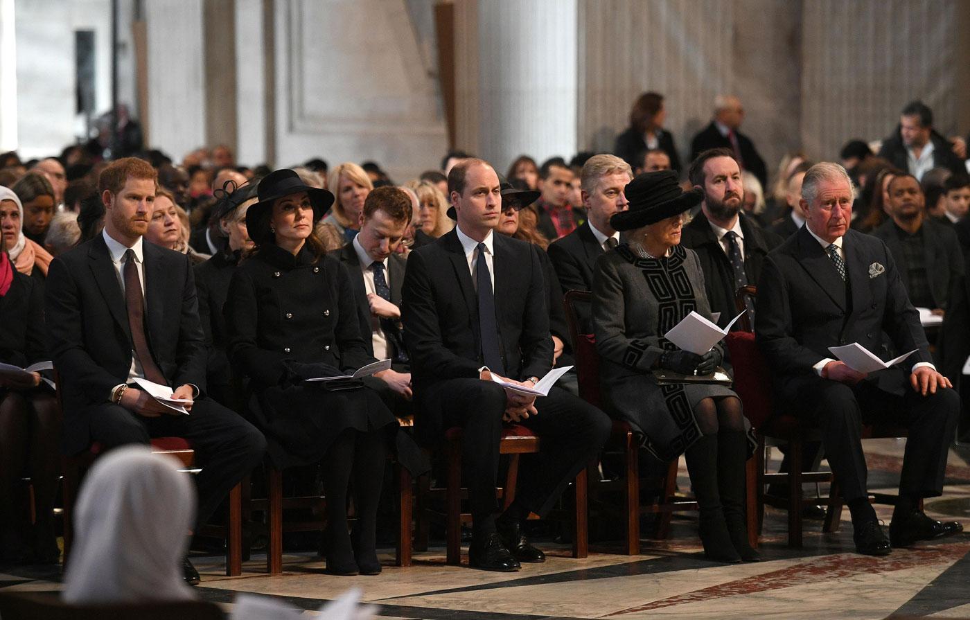 royal family adele carey mulligan grenfell tower memorial pics 06