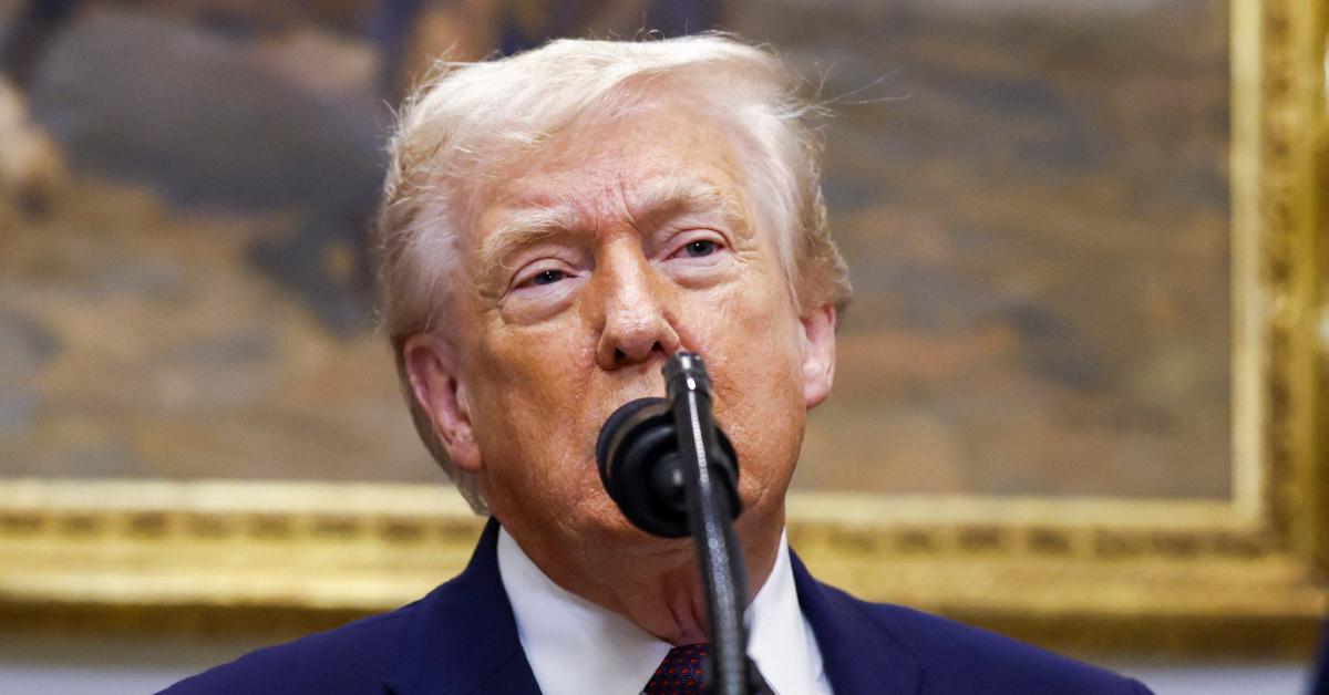 Image of Donald Trump has continuously denied rumors of his health declining.