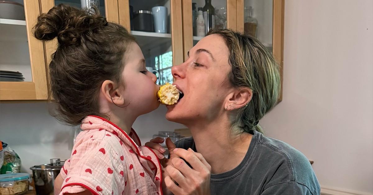 image of The comedian said her kids think she's 'funny.'