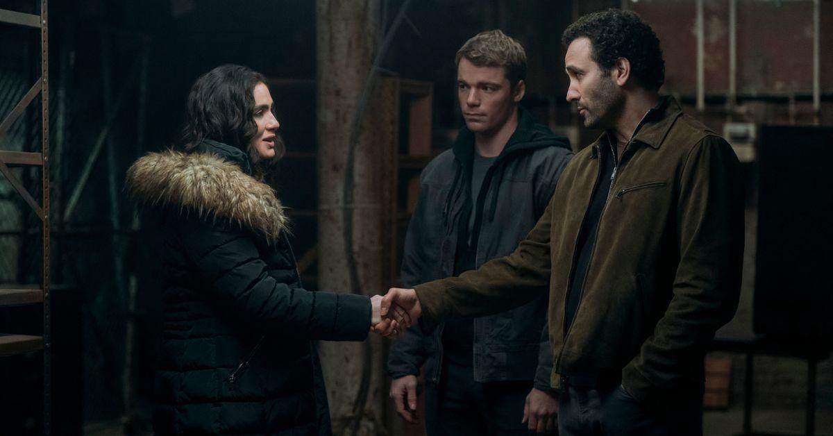 the night agent season  cast release date