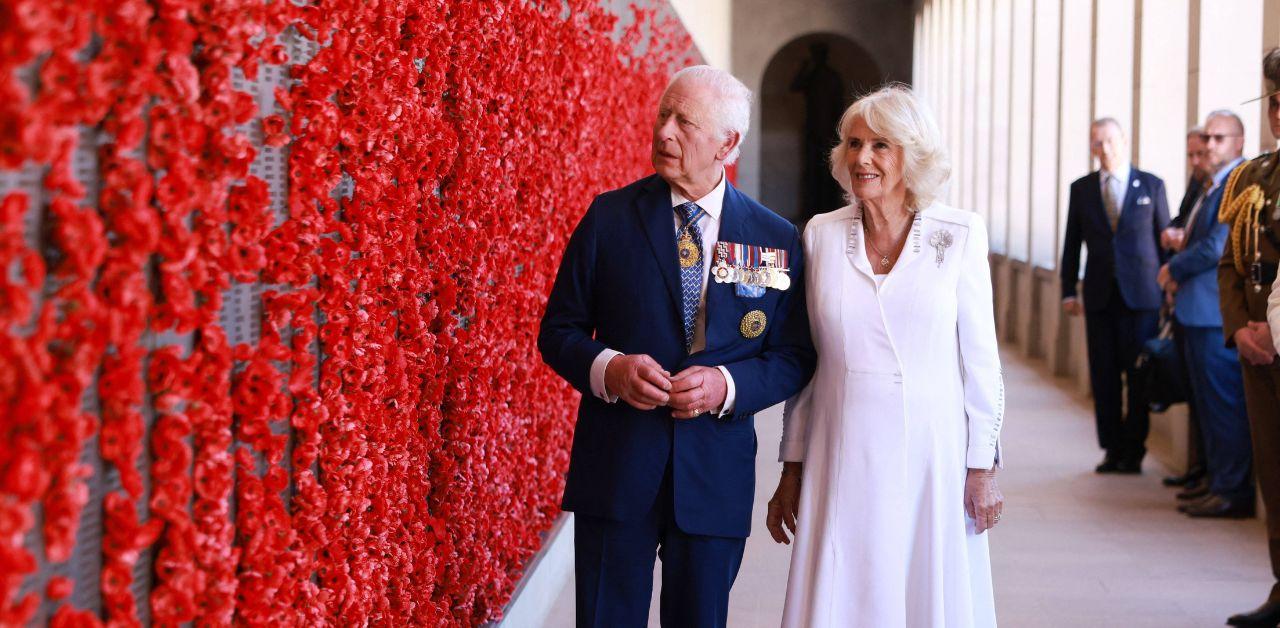 king charles gratefull queen camilla joined australia samoa tour