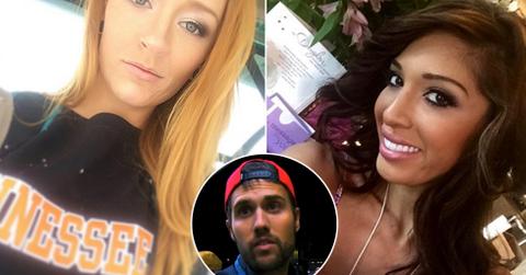 Ryan edwards defends maci against farrah