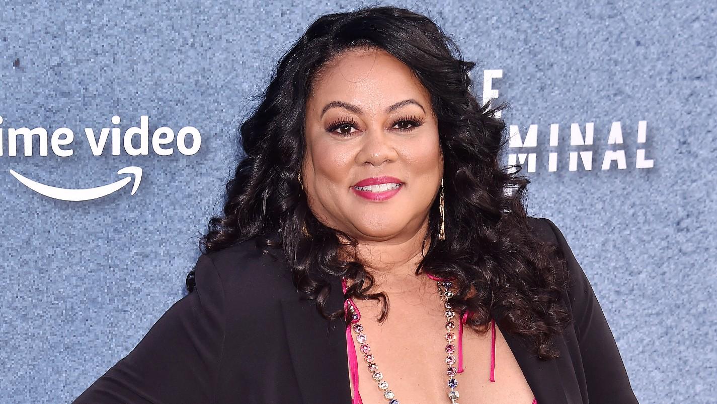 Photo of Lela Rochon.