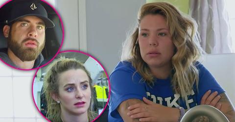 Kailyn Lowry Blasts David Eason Dissing Leah Messer Daughter PP