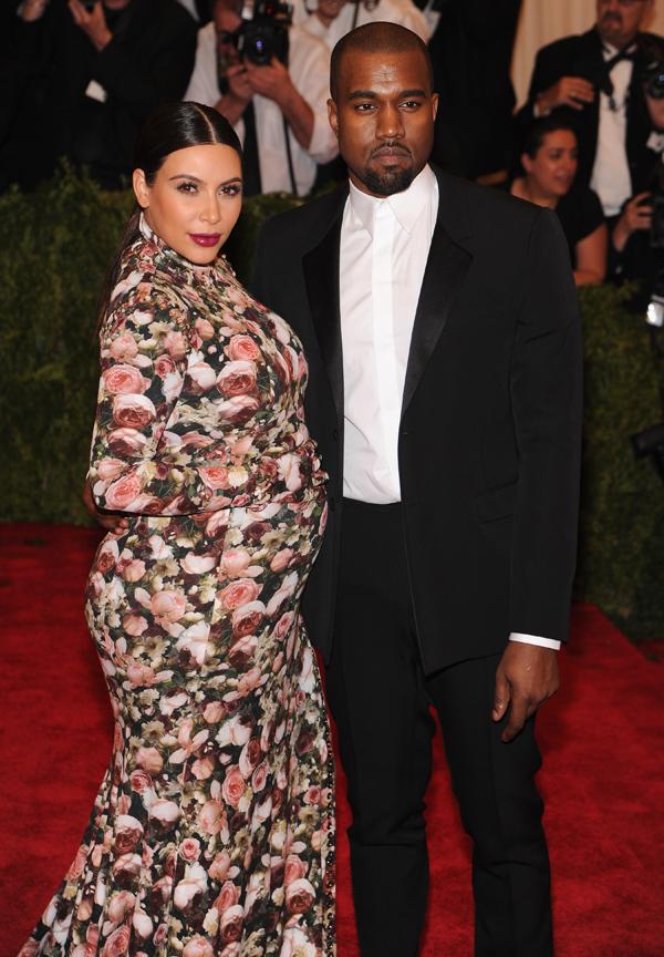 Kim and Kanye