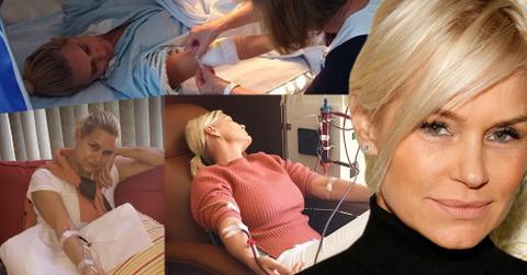 Yolanda fosters confronts rhobh cast faking lyme disease 05