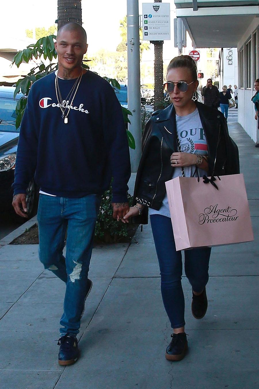 Jeremy meeks chloe green relationship