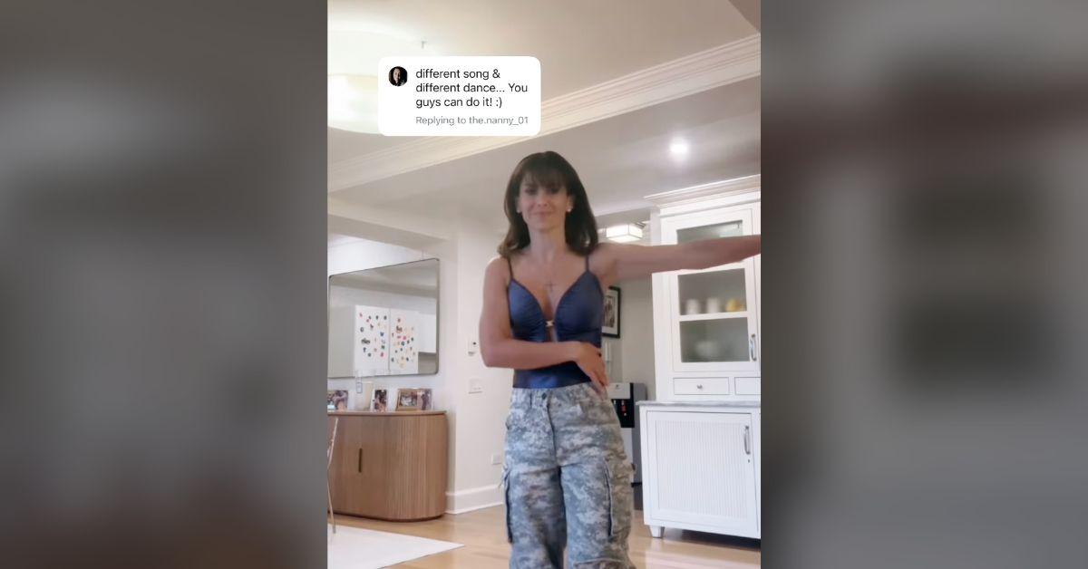 Image of Hilaria Baldwin has been dancing since she was a child.