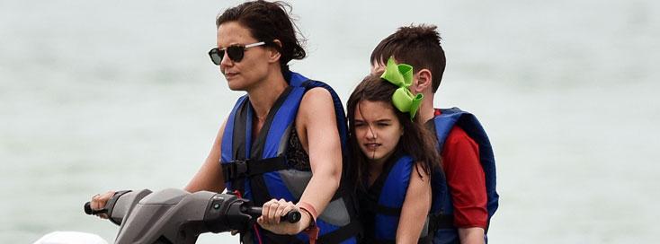 Suri Jet Skiing