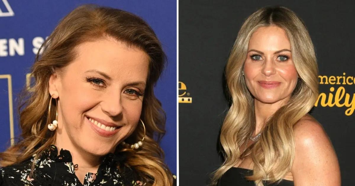 Composite photo of Jodie Sweetin and Candace Cameron Bure