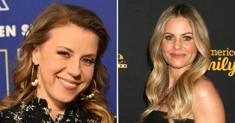 Composite photo of Jodie Sweetin and Candace Cameron Bure