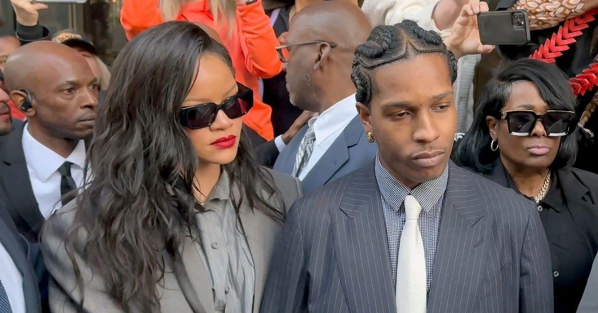 Photo of Rihanna and A$AP Rocky